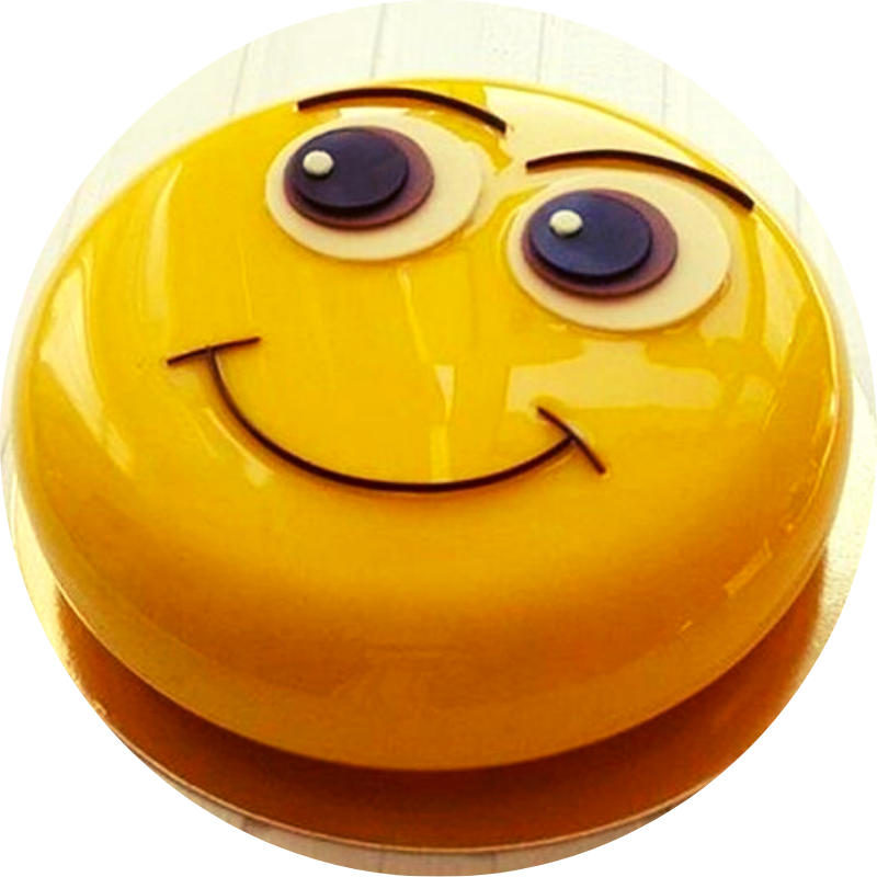 Un Gateau D Anniversaire Smiley Emoji Qui Fera Sensation