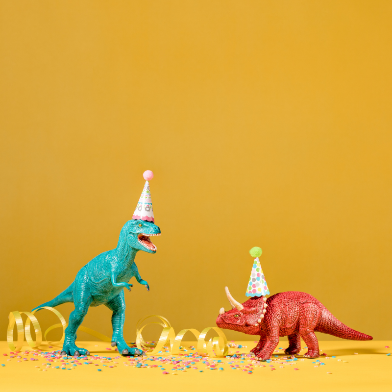 Dinosaure fête d'anniversaire fournitures faveur pour garçon