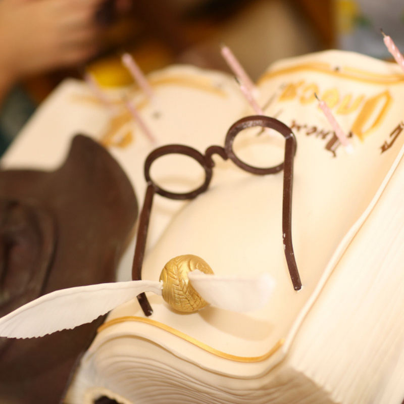 HARRY POTTER décoration de gâteau comestible garniture de  gâteau/anniversaires.