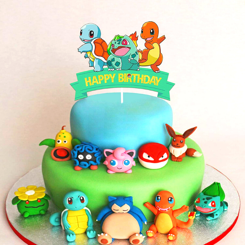 Gâteau Pokéball en bonbons - Pokémon en bonbons